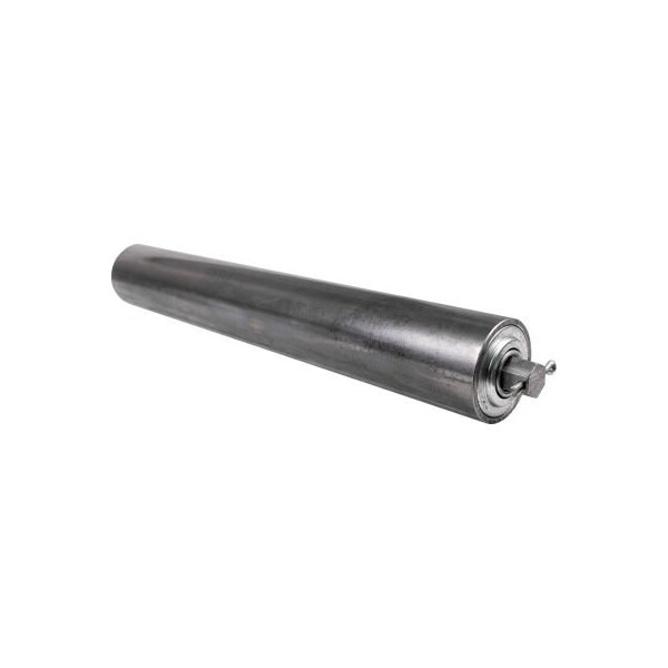 Omni Metalcraft 3-1/2" Dia. x .300 Wall Steel Roller for 43" O.A.W. Omni Conveyors 11530-43-GP - main